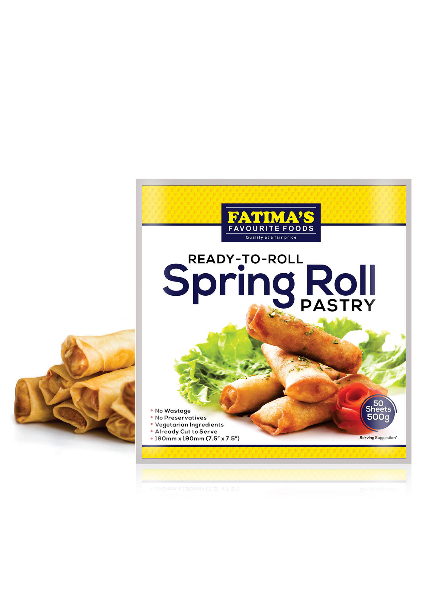 Fatimas Spring Roll Pastry - Fatimas Favourite Foods